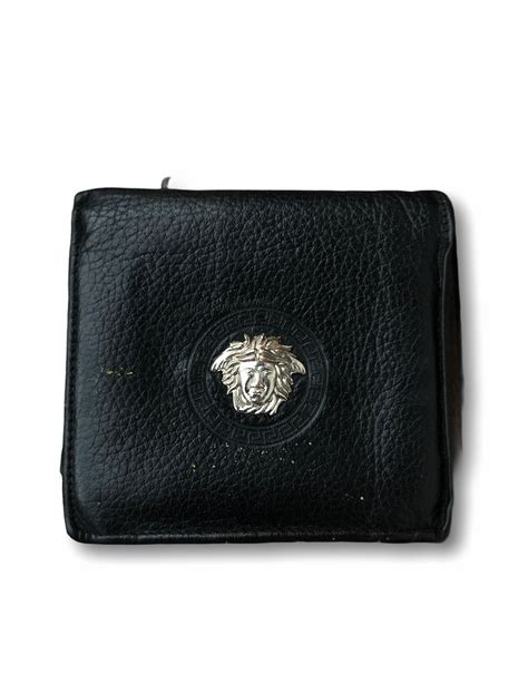 wallet for men versace|gianni Versace wallet.